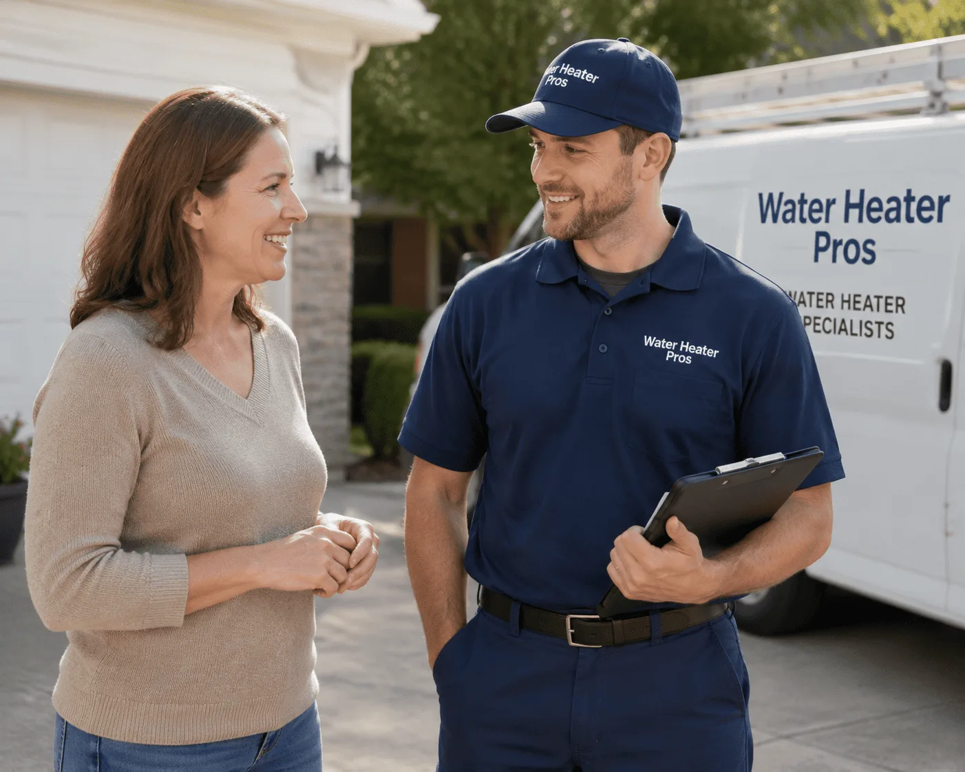 Water Heater Repair Help for Clairfield, TN